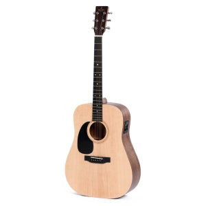 Sigma DMEL - Left Handed Electro-Acoustic Guitar