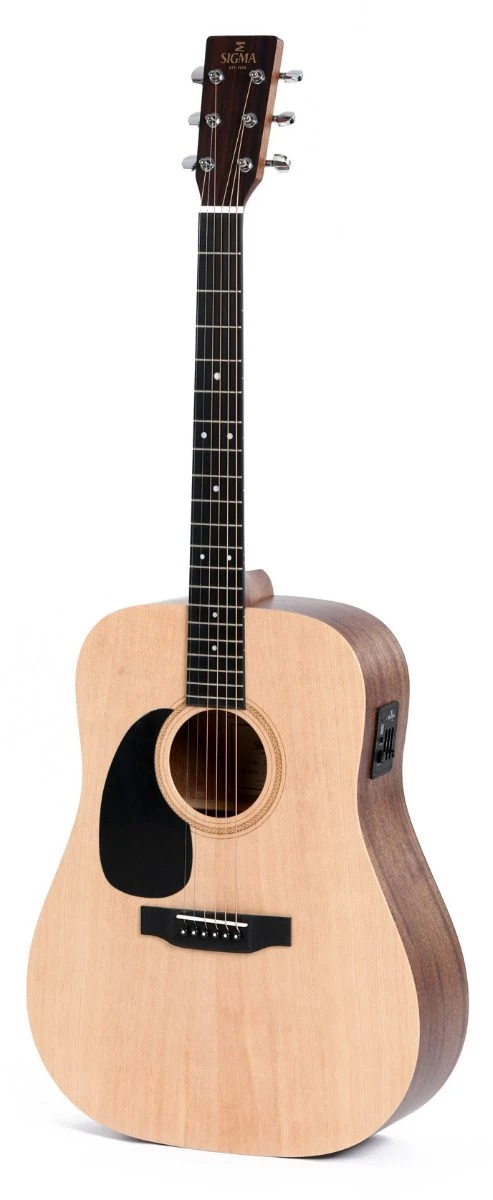 Sigma DMEL - Left Handed Electro-Acoustic Guitar