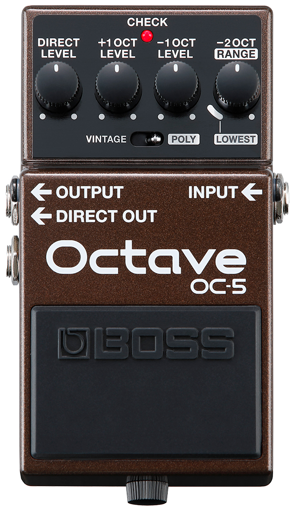 BOSS OC-5 Octave - 器材