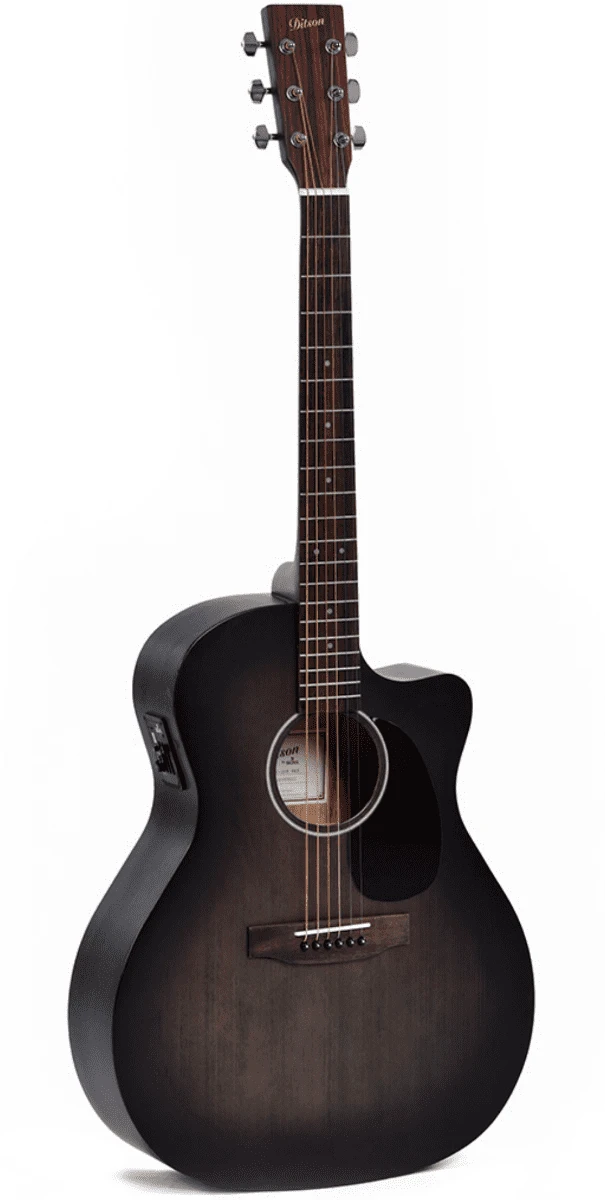 Ditson GC-10E TBK Grand OM Electro Acoustic