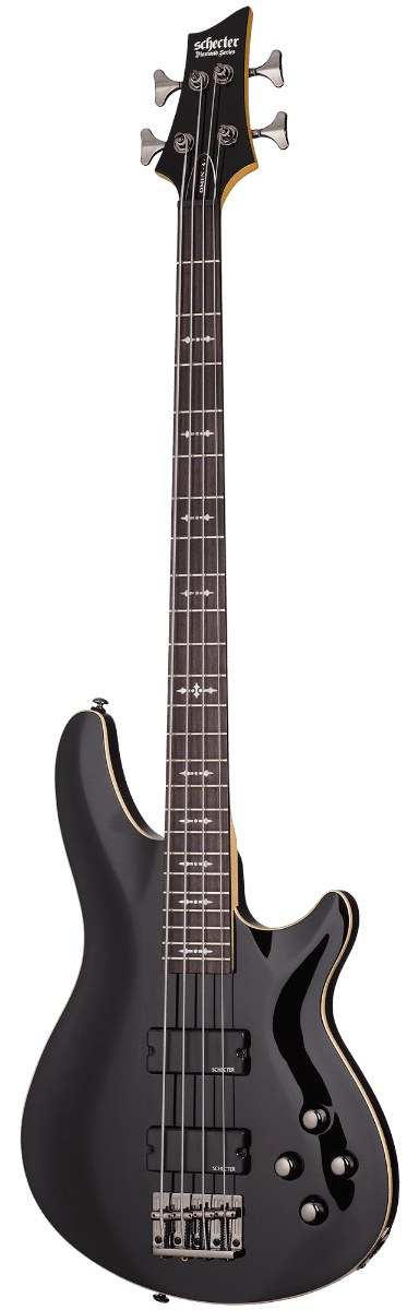 Schecter Omen-4 - Gloss Black