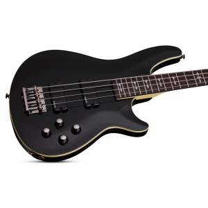 Schecter Omen-4 - Gloss Black