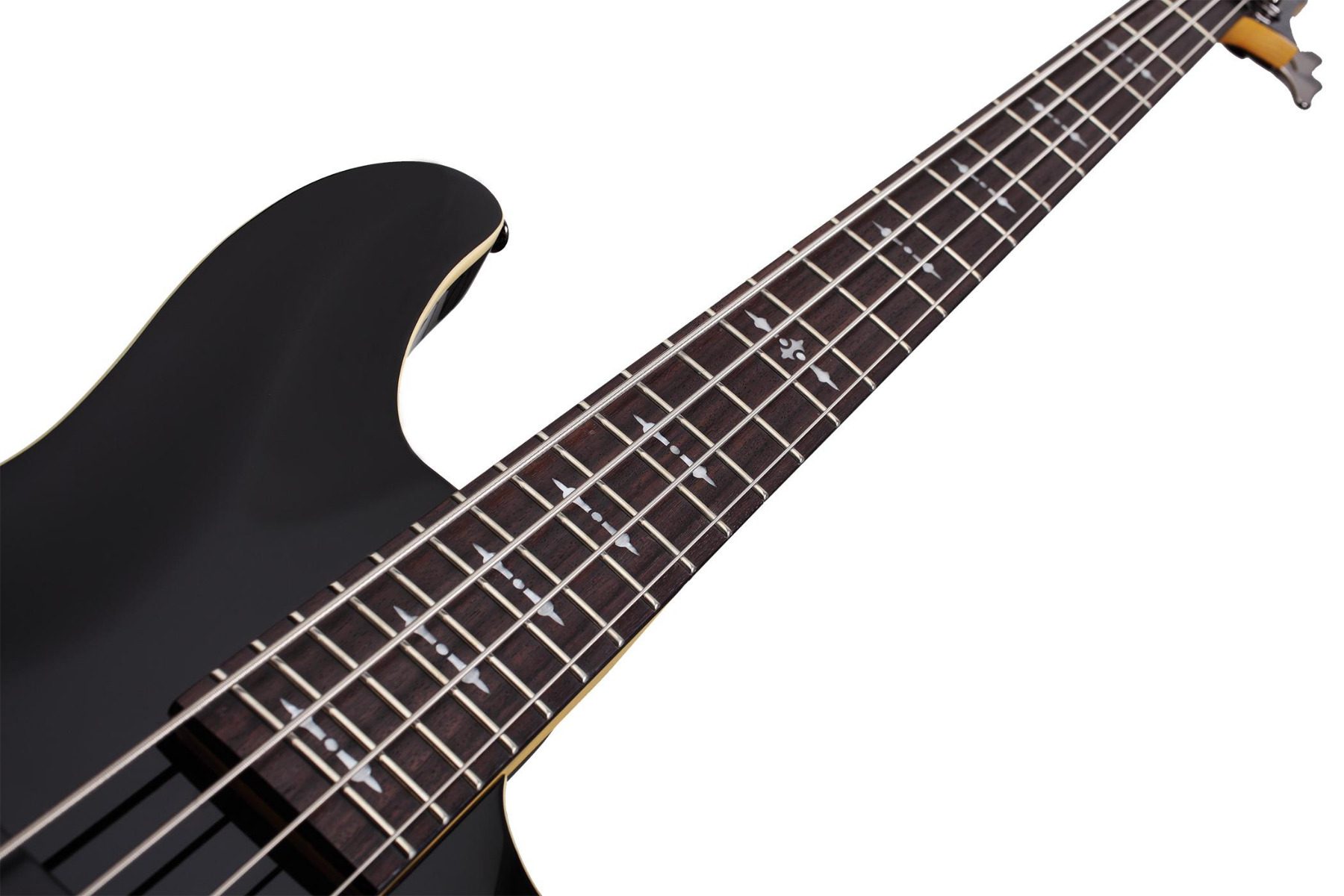 Schecter Omen-4 - Gloss Black - Image 5