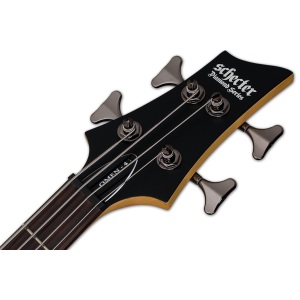 Schecter Omen-4 - Walnut Satin