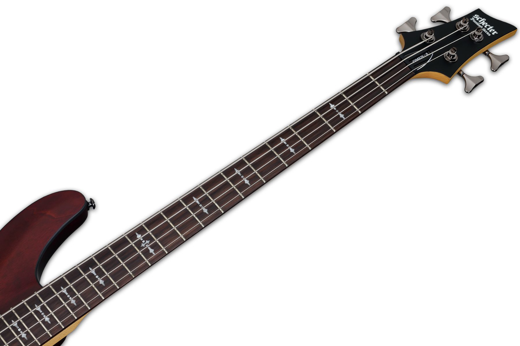 Schecter Omen-4 - Walnut Satin - Image 7
