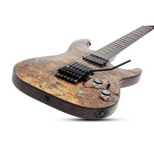 Schecter Omen Elite FR - Charcoal
