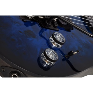 Schecter Omen Elite FR - See-Through Blue Burst