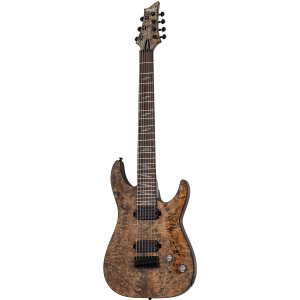 Schecter Omen Elite 7 - Charcoal