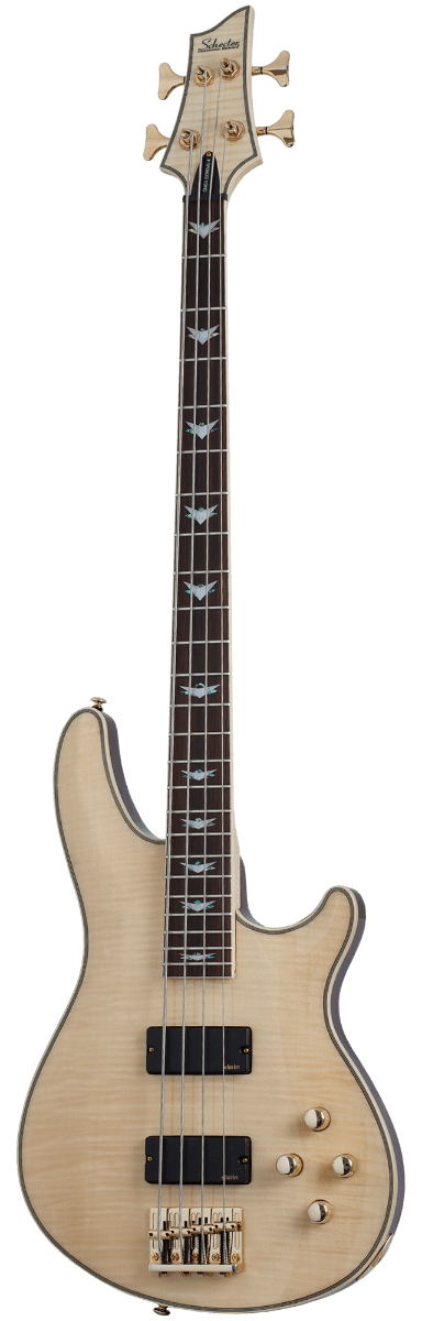 Schecter Omen Extreme 4 - Gloss Natural Schecter Omen Extreme 4 - Gloss Natural