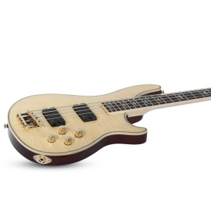 Schecter Omen Extreme 4 - Gloss Natural