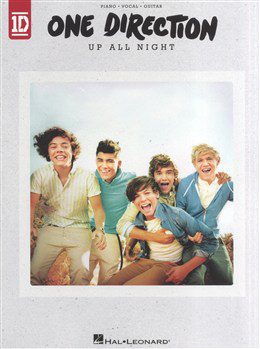 One Direction - Up All Night for Piano, Vocal and Guitar (PVG)