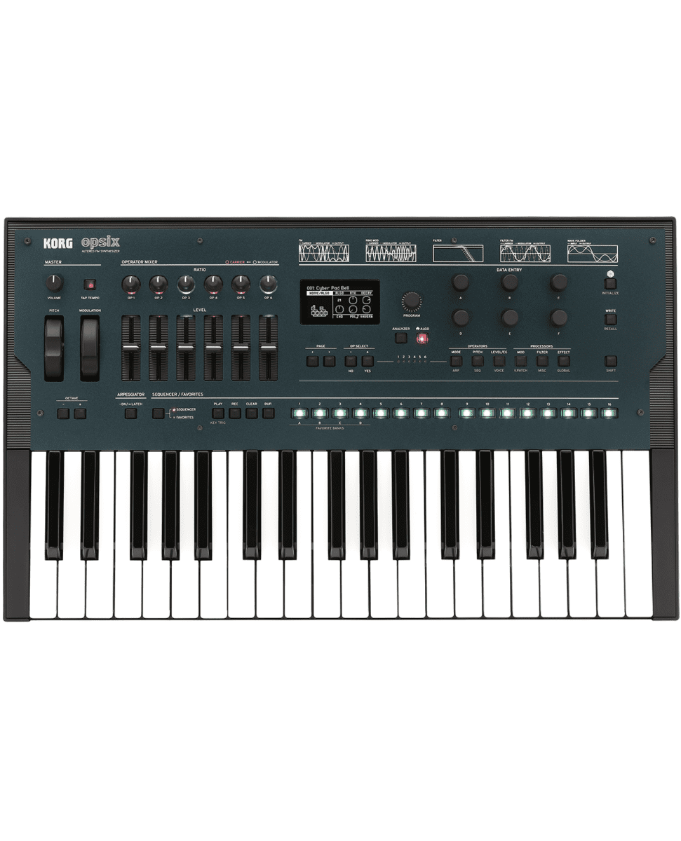 KORG Opsix Altered FM Synthesizer