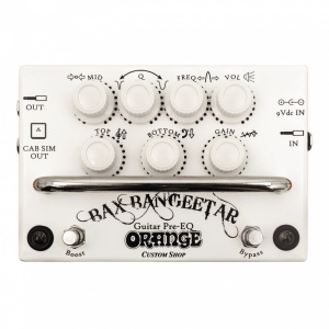 Orange BAX Bangeetar - Guitar Preamp and EQ - White