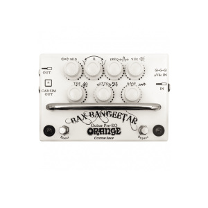 Orange BAX Bangeetar - Guitar Preamp and EQ - White