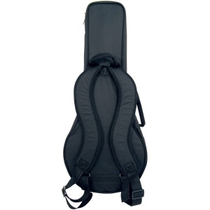 Ortega RMAE40SBK A-Style Mandolin - Satin Black