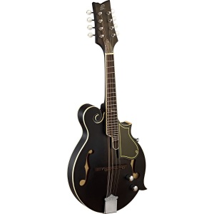 Ortega RMFE40SBK F-Style Mandolin - Satin Black