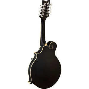 Ortega RMFE40SBK F-Style Mandolin - Satin Black