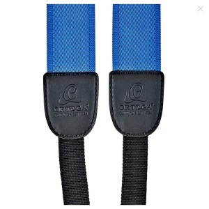 Ortega Ukulele Strap OU5HK-BL - Blue