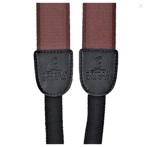 Ortega Ukulele Strap OU5HK-BR - Brown