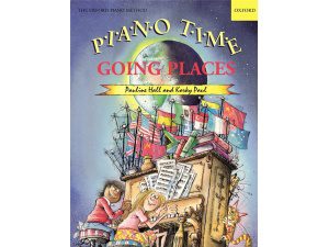 Pauline Hall - Piano Time Going Places