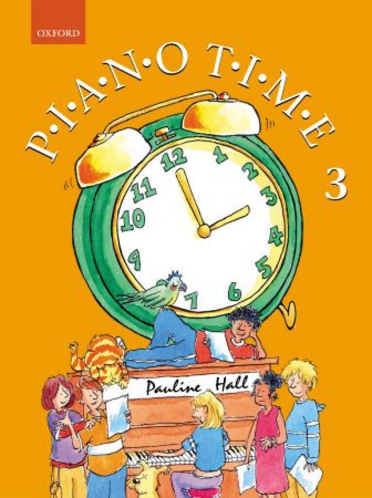 Pauline Hall - Piano Time 3