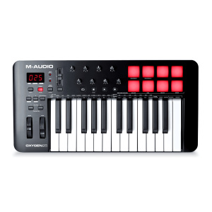 M-Audio Oxygen 25 MkV Controller Keyboard