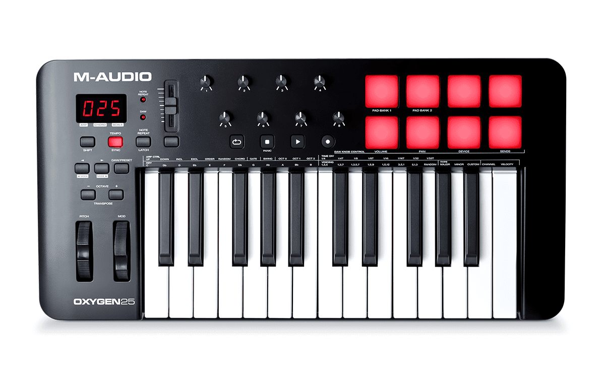 M-Audio Oxygen 25 MkV Controller Keyboard - Image 16