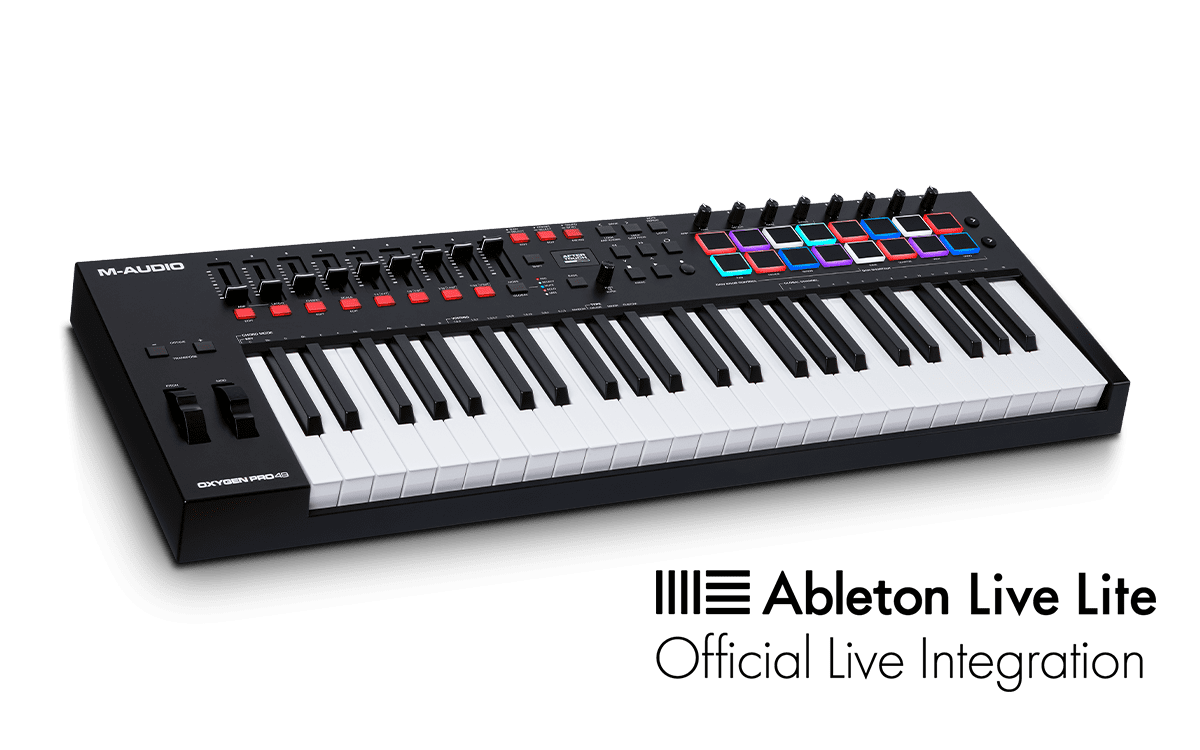 M-Audio Oxygen Pro 49 Keyboard Controller - Image 12