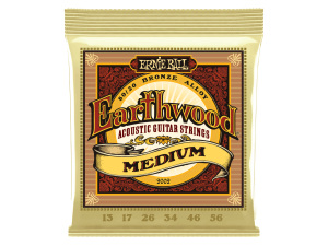Ernie Ball Earthwood Medium Acoustic Guitar Strings