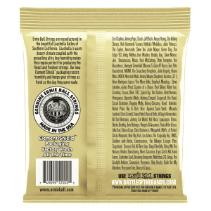Ernie Ball Earthwood Medium Acoustic Guitar Strings