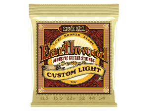 Ernie Ball Earthwood Custom Light Acoustic Guitar Strings