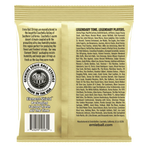 Ernie Ball Earthwood Custom Light Acoustic Guitar Strings
