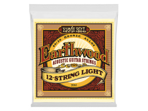 Ernie Ball Earthwood Light 12-String 80/20 Bronze - 9-46 Gauge