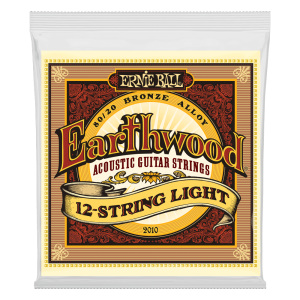 Ernie Ball Earthwood Light 12-String 80/20 Bronze - 9-46 Gauge