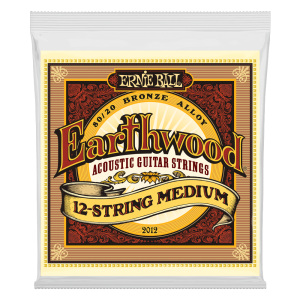 Ernie Ball Earthwood Medium 12-String 80/20 Bronze - 11-52