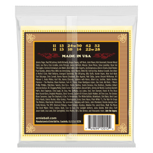 Ernie Ball Earthwood Medium 12-String 80/20 Bronze - 11-52