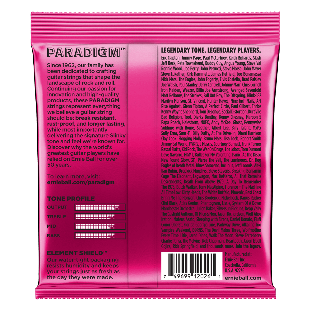 Ernie Ball 9-42 Paradigm Super Slinky - Image 2