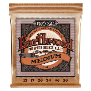 Ernie Ball Earthwood Medium Light Phosphor Bronze - 13-56
