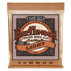 Ernie Ball Earthwood Light Phosphor Bronze - 11-52