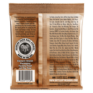 Ernie Ball Earthwood Light Phosphor Bronze - 11-52