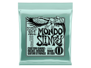 Ernie Ball Skinny Top Heavy Bottom Slinky 7-String Electric Guitar Strings