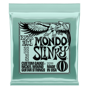 Ernie Ball Mondo Slinky Electric Guitar Strings