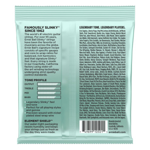 Ernie Ball Mondo Slinky Electric Guitar Strings