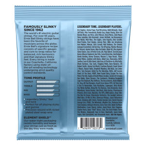 Ernie Ball Primo Slinky Electric Guitar Strings
