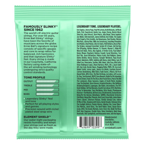 Ernie Ball Hyper Slinky Electric Guitar Strings
