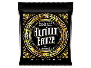 Ernie Ball Alluminium Bronze Medium - 13-56