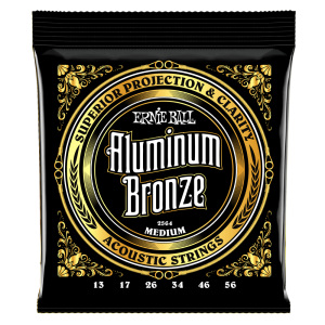 Ernie Ball Alluminium Bronze Medium - 13-56