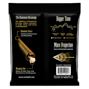 Ernie Ball Alluminium Bronze Medium - 13-56