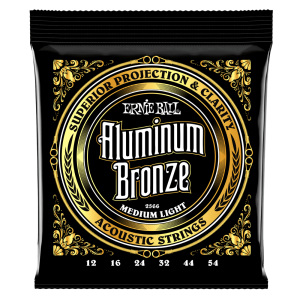 Ernie Ball Alluminium Bronze Medium Light - 12-54