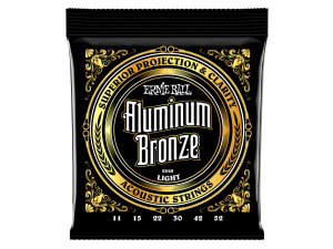 Ernie Ball Alluminium Bronze Light - 11-52